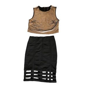 Shirt and skirt BUNDLE!! Both size small.